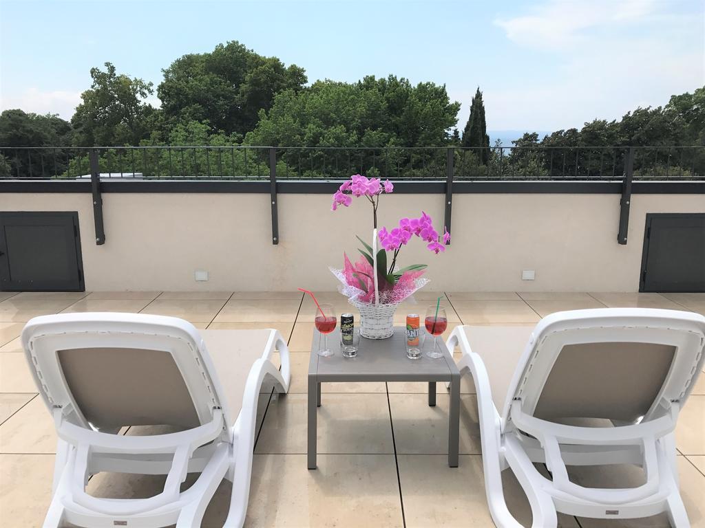 Hotel Orchidea Bardolino Kültér fotó