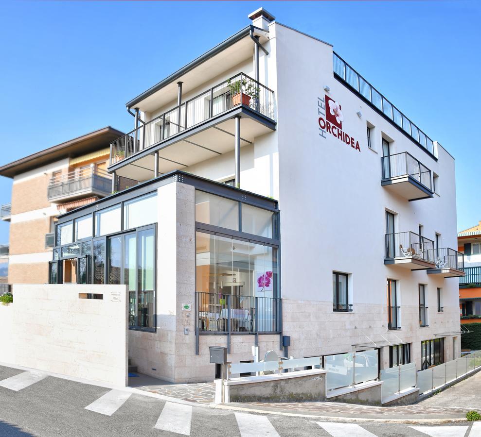 Hotel Orchidea Bardolino Kültér fotó